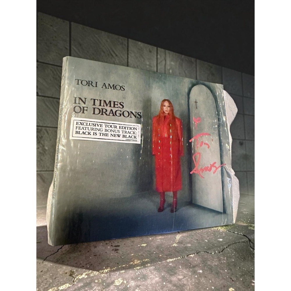 Tori Amos In Times of Dragons Exclusive Tour Edition 2-CD Set Sealed Bonus Track